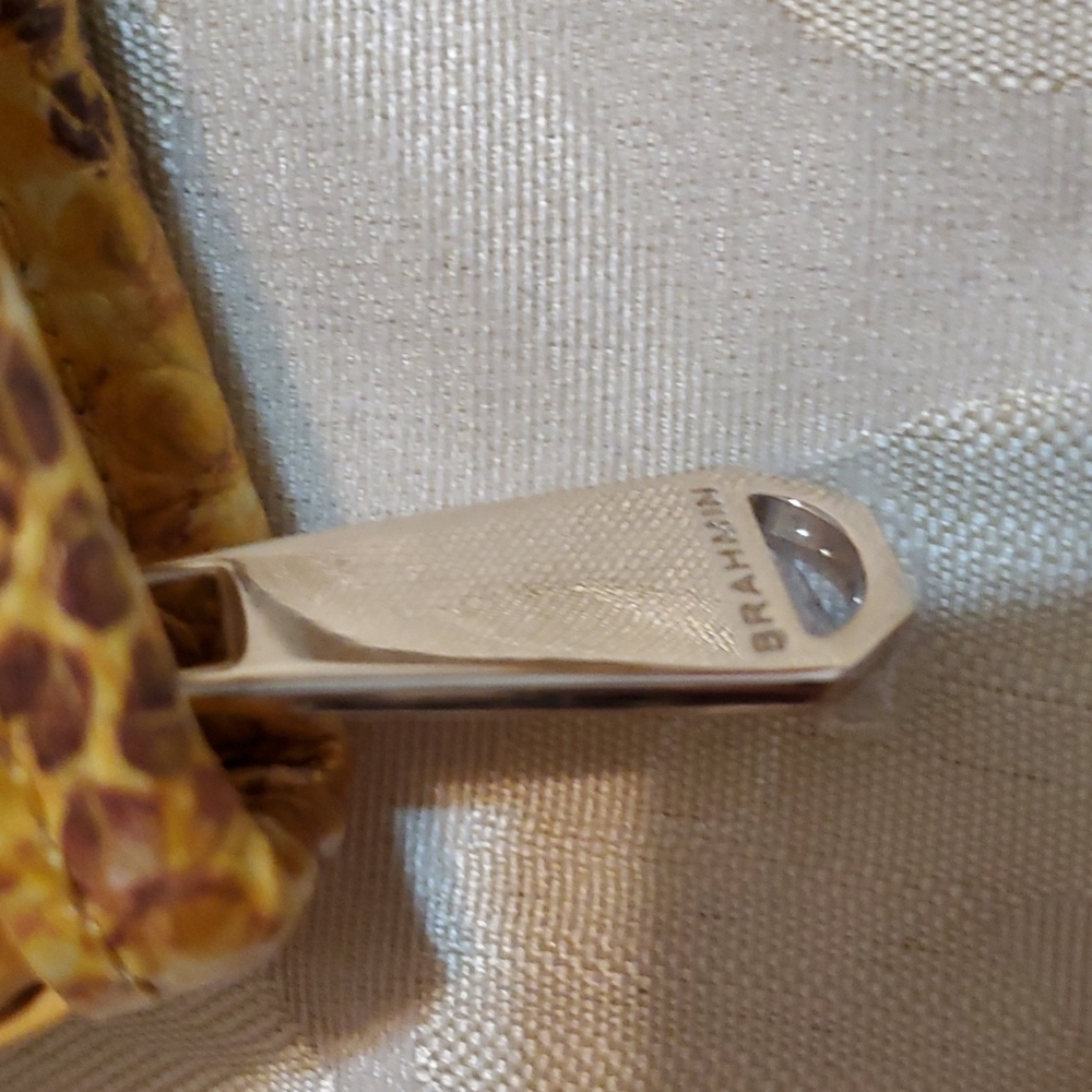 Brahmin Medium Asher Canary Solid Melbourne - Picture 7 of 12
